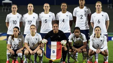 L'Equipe de France féminines de football. (FRANCK FIFE / AFP)