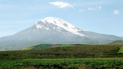 &nbsp; (Le volcan Chimborazo en Equateur © Maxppp)