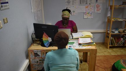 &nbsp;Le centre de santé de Maripasoula (Guyane), le 7 février 2020.&nbsp; (MAXPP)