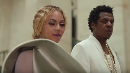 Beyonce et Jay-Z dans leur clip Apeshit
 (Capture d&#039;écran)