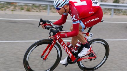 Maxim Belkov, coureur de l'équipe Katusha. (DE WAELE TIM / TDWSPORT SARL)