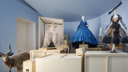 Exposition « Haute-à-Porter » jusqu’au 11 septembre 2016. Musée de la mode de Hasselt. Gasthuisstraat 11. 3500 Hasselt. Belgique. ww.modemuseumhasselt.be/
 (Kvrancken, Modemuseum Hasselt)