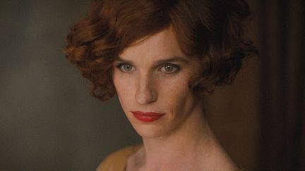 L'acteur britannique Eddie Redmayne dans le rôle de l'artiste transgenre Lili Elbe dans le film "The Danish Girl", sorti en salles le 20 janvier 2016 en France. (AP / SIPA)