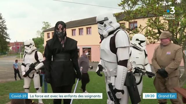 Star Wars à Saverne pour les enfants