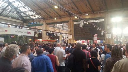 &nbsp; (La Gare du Nord © Radio France Benjamin Illy)