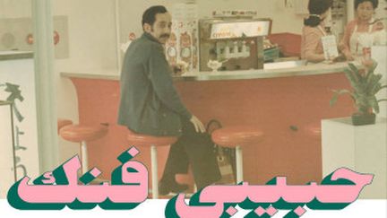 Pochette de l'album Habibi Funk, "An Eclectic Selection of Music From The Arab World, Part 2." (CAPTURE D'ÉCRAN ALBUM HABIBI FUNK)