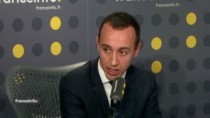 Youssef Badr, porte-parole du ministère de la Justice. (FRANCEINFO)