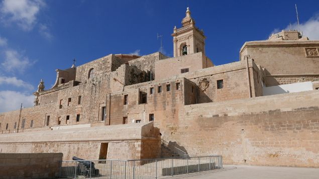 &nbsp; (La citadelle de Rabat (ou Victoria) qui vient d'être restaurée © Emmanuel Langlois)