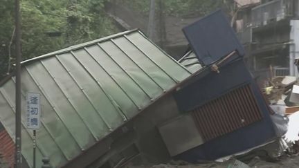 Japon : la ville d’Atami touchée par une coulée de boue meurtrière