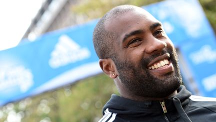 Teddy Riner tout sourire (PHILIPPE MILLEREAU / KMSP)