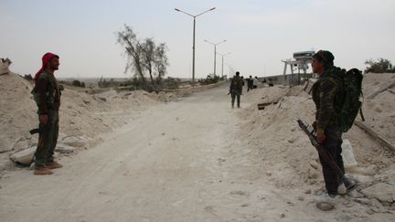 Syrie : la bataille de Raqqa approche