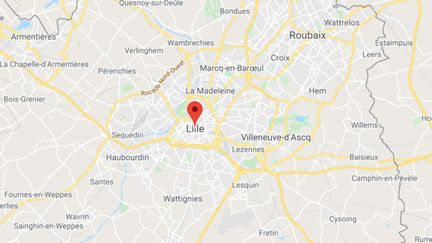 Lille (Nord). (GOOGLE MAPS)