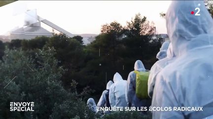 Enquête sur les écolos radicaux (ENVOYÉ SPÉCIAL  / FRANCE 2)