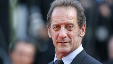 Vincent Lindon lors de la montée des marches du Festival de Cannes en mai 2017. (EPA / MAXPPP)