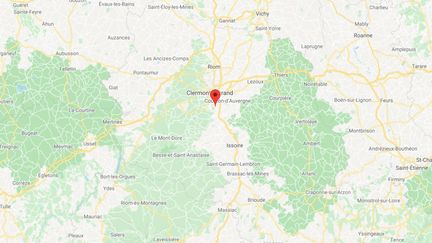 Gergovie, en&nbsp;Auvergne. (GOOGLE MAPS)