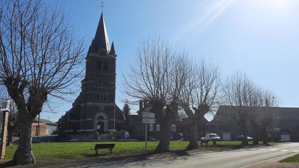 Mœuvres, l'enclave du Nord au cœur du Pas-de-Calais. (BENJAMIN  ILLY / RADIO FRANCE)