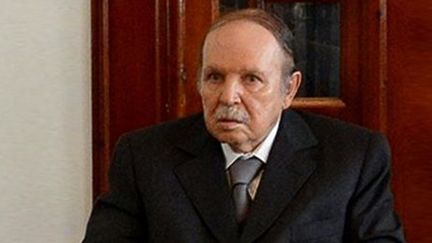 Le président algérien Abdelaziz Bouteflika, le 16 juillet 2013, date de son retour en Algérie. (APS / AFP )