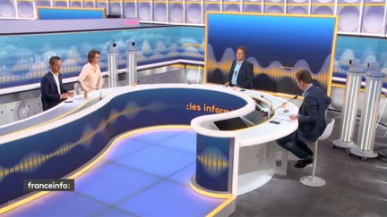 Les informés du matin du jeudi 12 mai 2022. (CAPTURE ECRAN / FRANCEINFO)