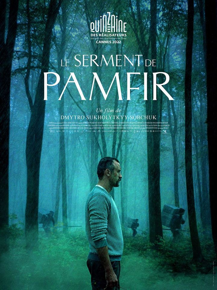 L'affiche du "Serment de Pamfir" de&nbsp;Dmytro Sukholytkyy-Sobchuk (2022). (CONDOR DISTRIBUTION)