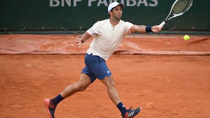 Fernando Verdasco qualifié pour les 1/8e. (ERIC FEFERBERG / AFP)