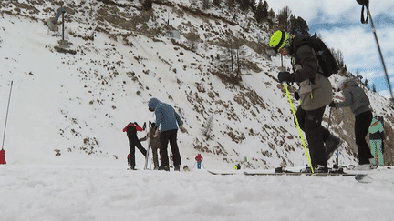 Sports d'hiver : coup d'envoi de la saison à la station Isola 2000