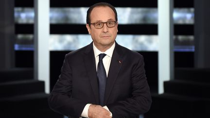 &nbsp; (François Hollande lors d'une émission sur TF1 le 06 novembre 2014 © Reuters)