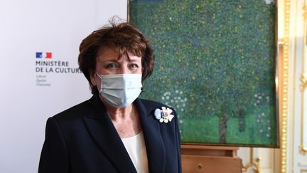 Roselyne Bachelot, le 15 mars 2021, à Paris. (ALAIN JOCARD / AFP)