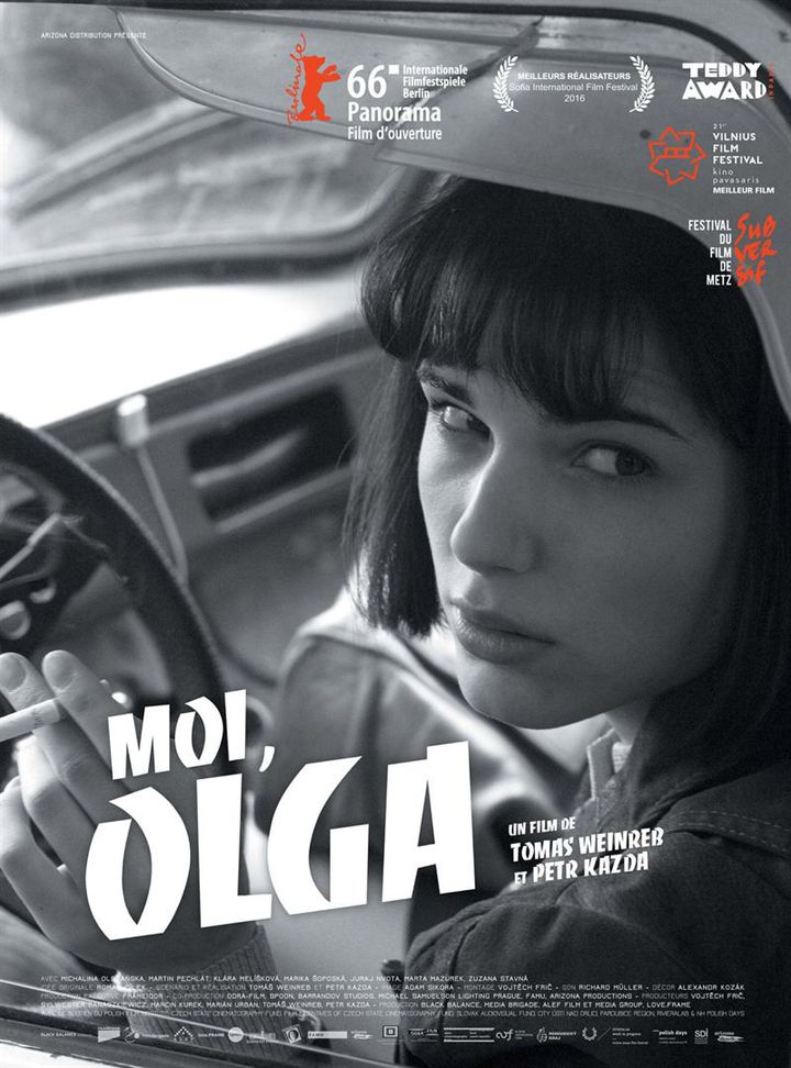 "Moi, Olga" : l'affiche francçaise
 (Arizona Films)