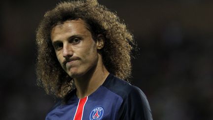 David Luiz est incertain à cause d'une gêne au genou (JEAN CHRISTOPHE MAGNENET / AFP)