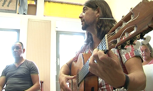 Cours de guitare flamenca
 (France 3)