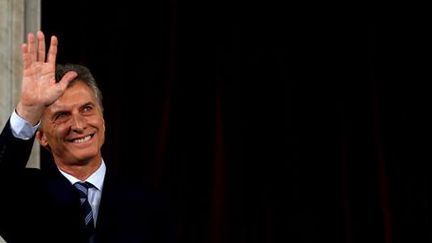 Le président argentin, Mauricio Macri, le 1er mars 2016 à Buenos Aires (REUTERS - Marcos Brindicci)