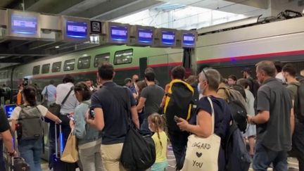 Vacances d'été : les trains et les gares pris d'assaut par les Français