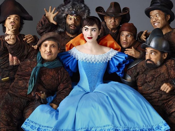 Lily Collins dans &quot;Blance Neige&quot; de Tarsem Singh
 (Metropolitan FilmExport)