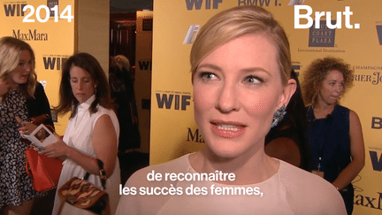 brut : cate blanchette