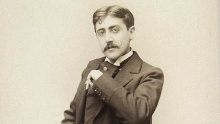 Marcel Proust, photographié en 1895, collection privée.&nbsp; (LEEMAGE VIA AFP)