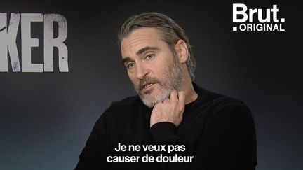 VIDEO. "Je suis vegan depuis l'âge de 3 ans" : Joaquin Phoenix se confie sur son engagement (BRUT)