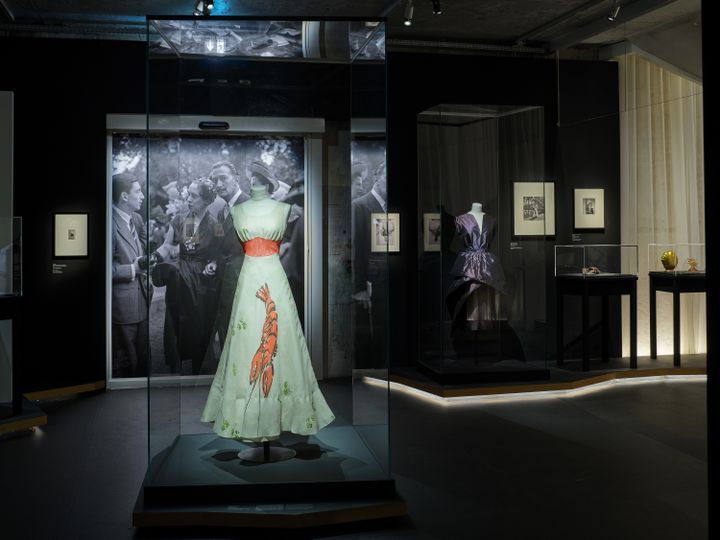 Exposition "Shocking ! Les mondes surréalistes d’Elsa Schiaparelli" au MAD à Paris&nbsp; (CHRISTOPHE DELLIERE)