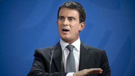 Le Premier ministre, Manuel Valls. (STEFAN BONESS / IPON / SIPA)