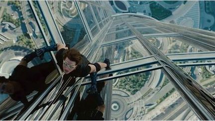 Tom Cruise dans &quot;Mission : impossible - protocole fantôme&quot;
 (Paramount Pictures France)