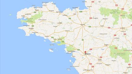 L'intrusion s'est déroulée dans la propriété de Jean-Marc Ayrault à Nantes. (GOOGLE MAPS)