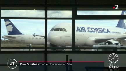 La Corse, future destination test du passeport sanitaire