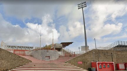 L'agression s'est produite aux abords du stade&nbsp;François-Coty à&nbsp;Ajaccio&nbsp;en Corse&nbsp;dans la nuit du vendredi 21 au samedi 22 octobre 2022, après la rencontre opposant l'AJ Ajaccio au Paris Saint-Germain, pour la 12e journée de Ligue 1 de football. (GOOGLE STREET VIEW)