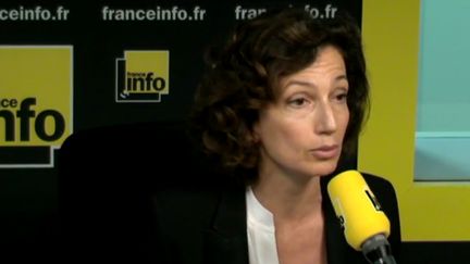 Audrey Azoulay, ministre de la Culture et de la Communication&nbsp; (Radio France)