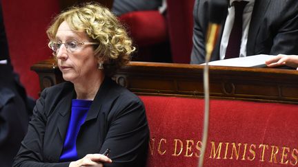 Muriel Pénicaud, la ministre du Travail, à l'Assemblée nationale, à Paris, le 10 juillet 2017. (BERTRAND GUAY / AFP)