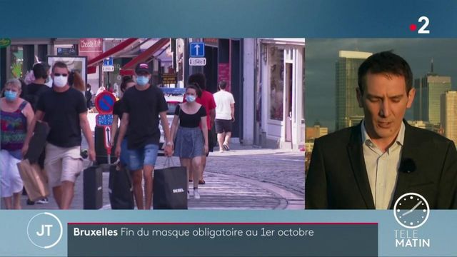 Belgique A Bruxelles Fin Du Masque Obligatoire Au 1er Octobre