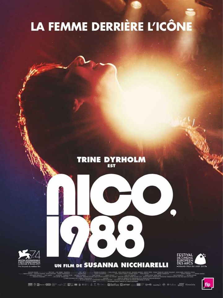 "Nico, 1988" : l'affiche
 ( Kinovista / New Story )