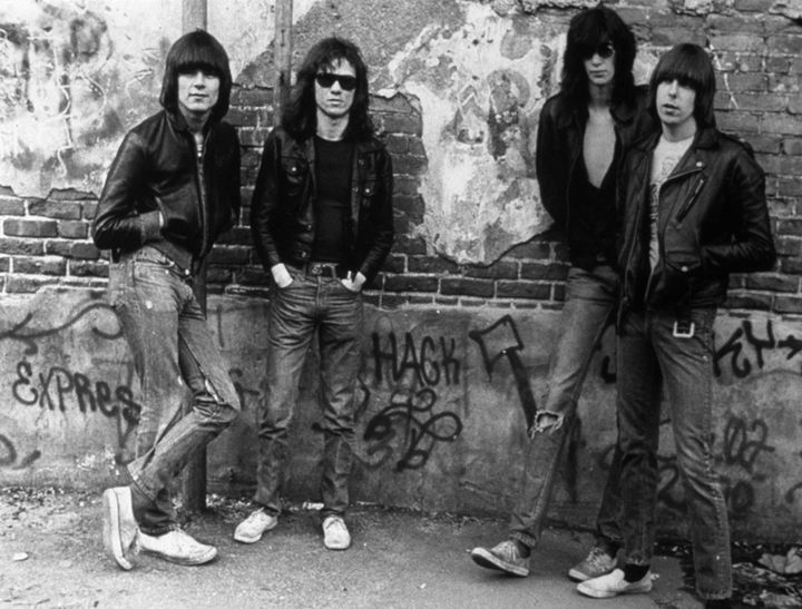 The Ramones dans "End of the Century - The Story of the Ramones" (2004)
 (Kobal The Picture Desk / Sipa)