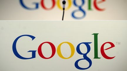 Dans les locaux de Google &agrave; New York, le 21 mai 2012. (EMMANUEL DUNAND / AFP)