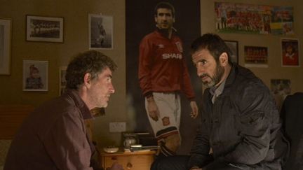 Eric Cantona dans le film de Ken Loach "Looking for Eric"
 (Copyright Joss Barratt)