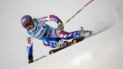 La championne du monde de slalom géant, Tessa Worley